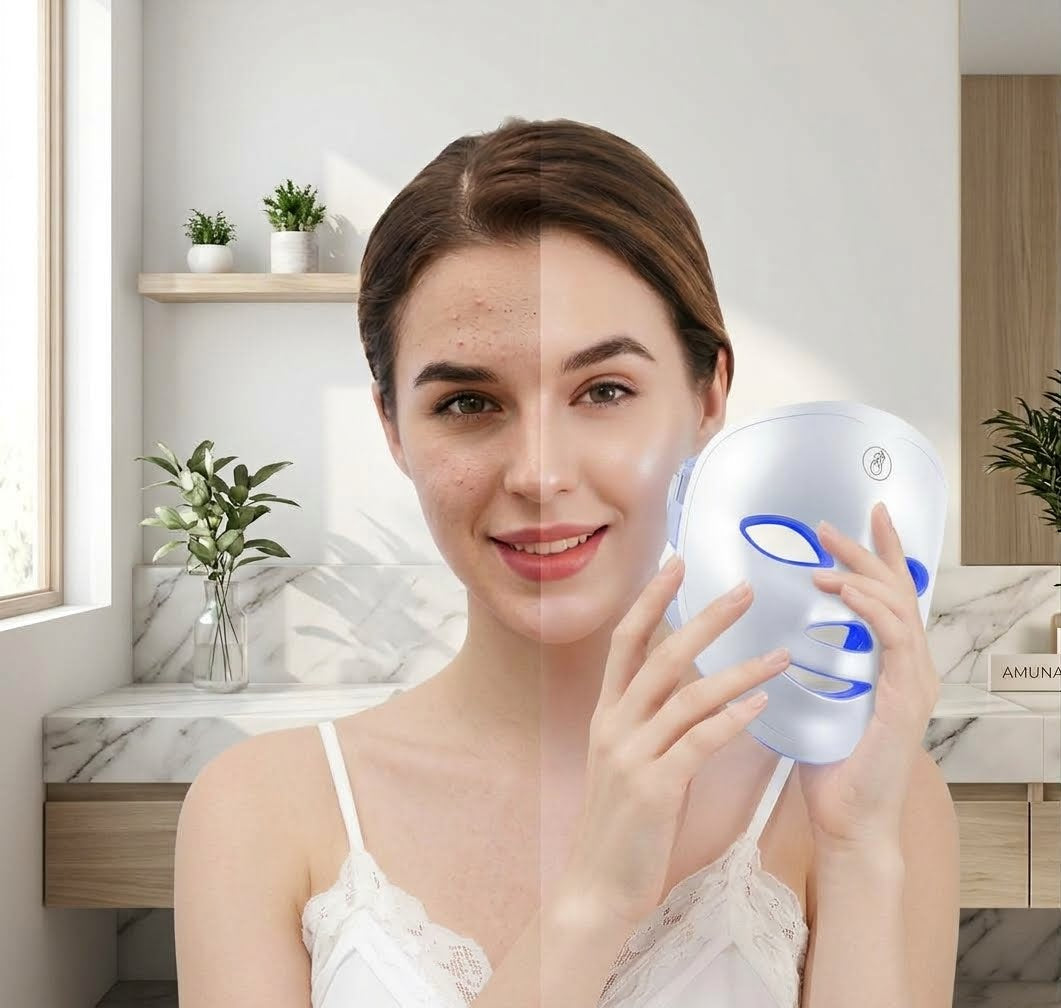 Mascaras De Terapia luz Led