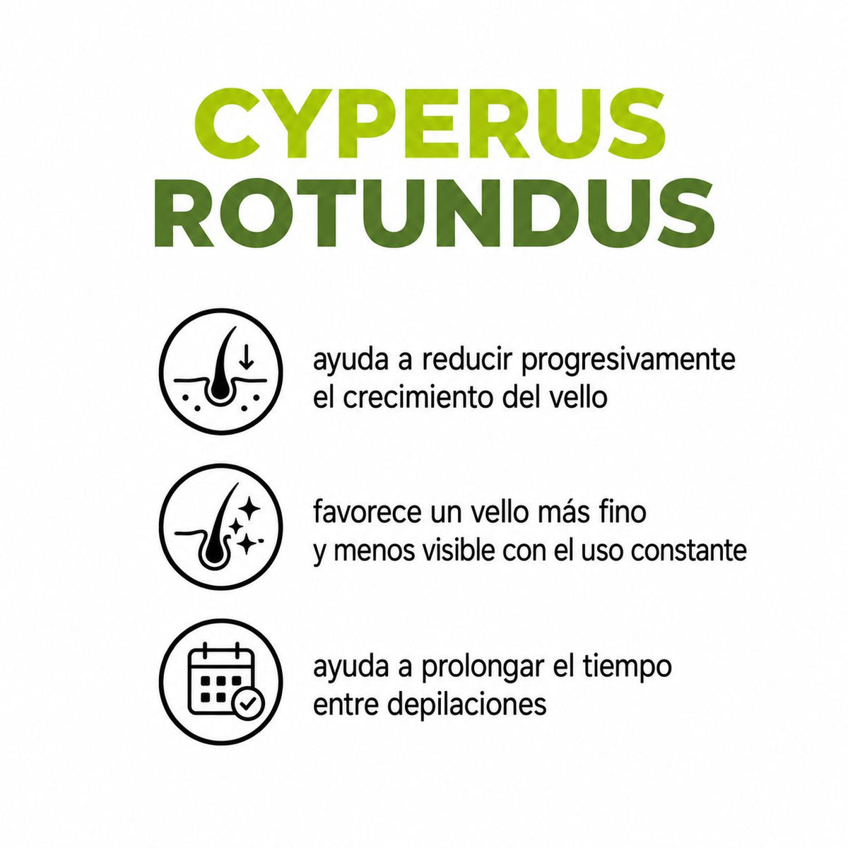 ✨ Laser Liquido CYPERUS ROTUNDUS ✨