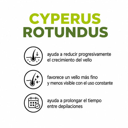 ✨ Laser Liquido CYPERUS ROTUNDUS ✨
