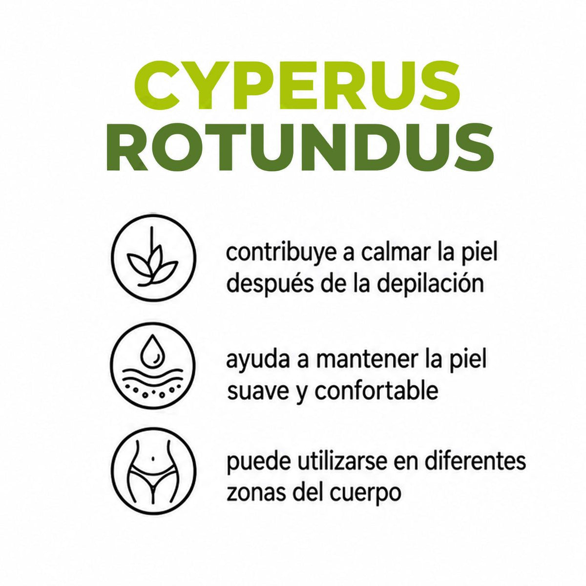 ✨ Laser Liquido CYPERUS ROTUNDUS ✨