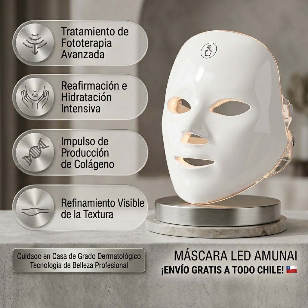 Mascaras De Terapia luz Led