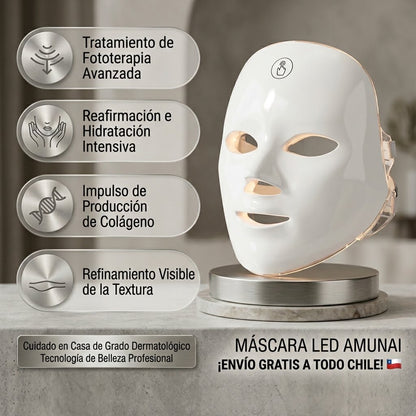 Mascaras De Terapia luz Led